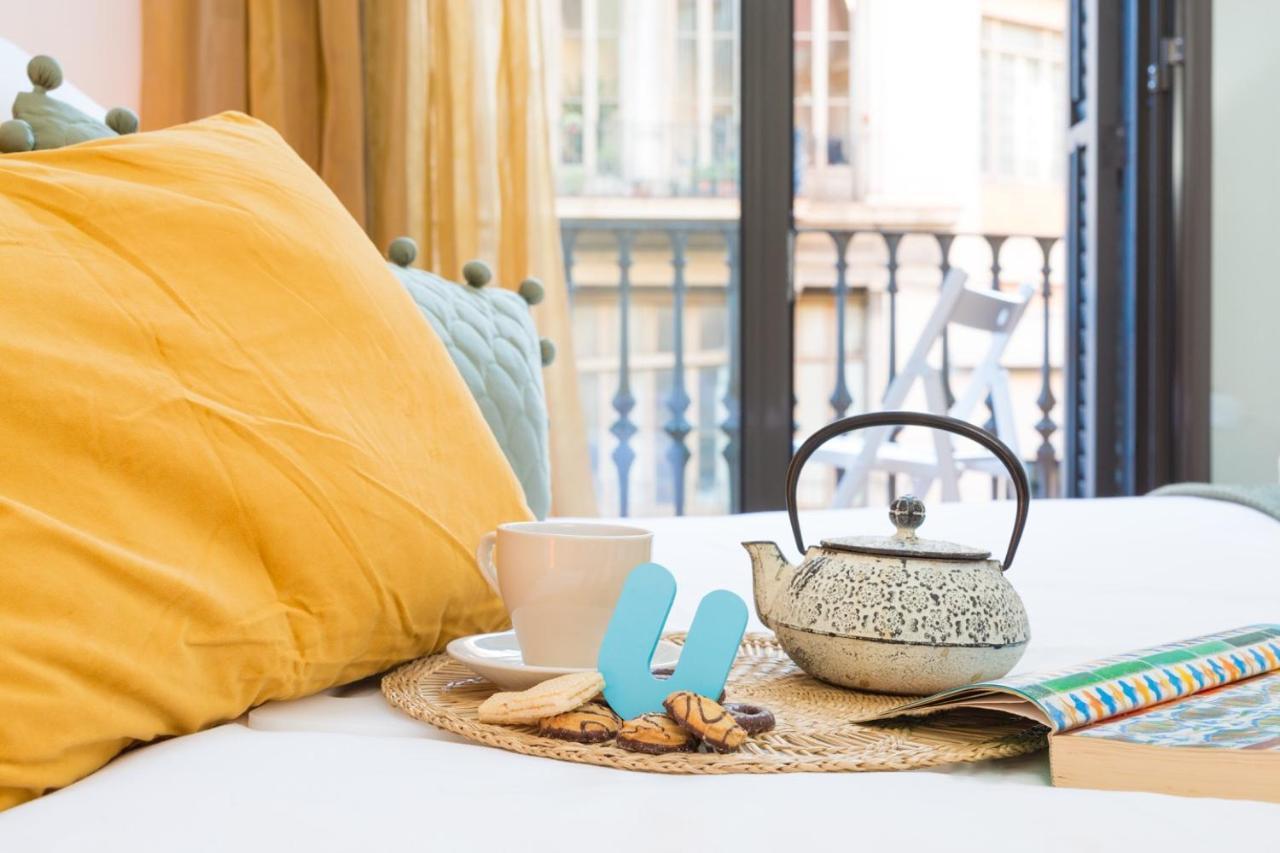 Stay U-Nique Apartments Balmes Barcelona Buitenkant foto